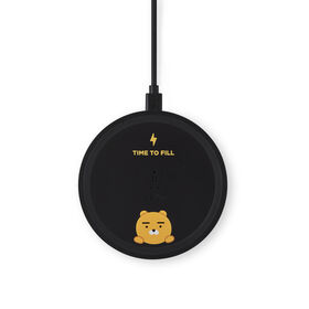 BOOST↑UP™ 10W 无线充电板-KAKAO FRIENDS 特别版（不带电源适配器）, 黑色, hi-res